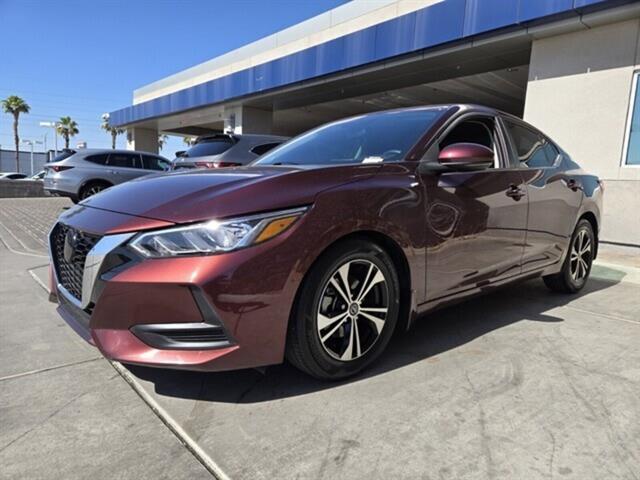 2020 Nissan Sentra SV Las Vegas NV