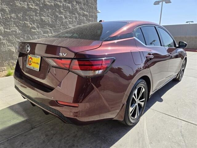 2020 Nissan Sentra SV Las Vegas NV