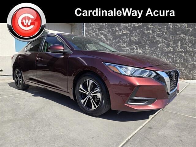 2020 Nissan Sentra SV Las Vegas NV