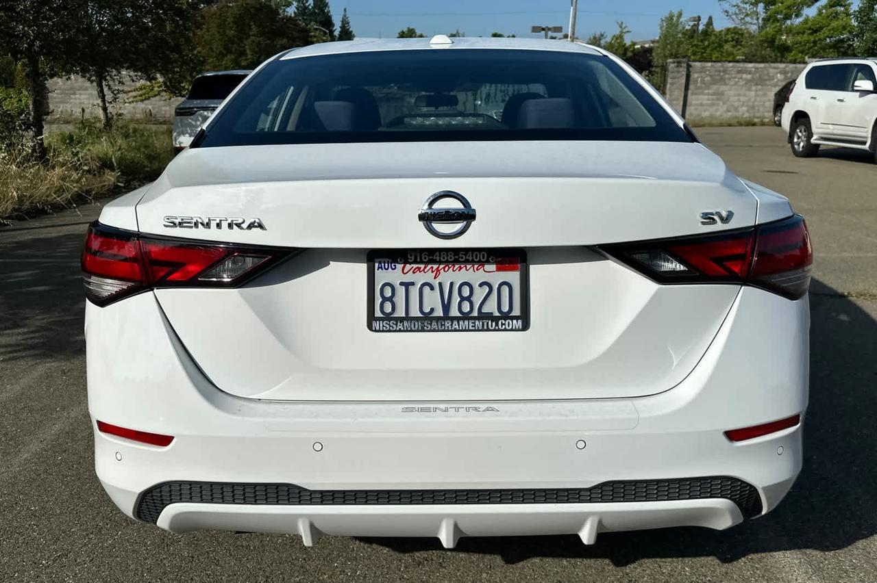 2020 Nissan Sentra SV Roseville CA