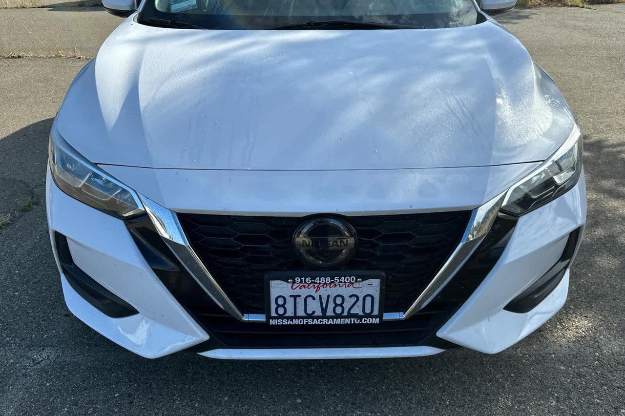 2020 Nissan Sentra SV Roseville CA