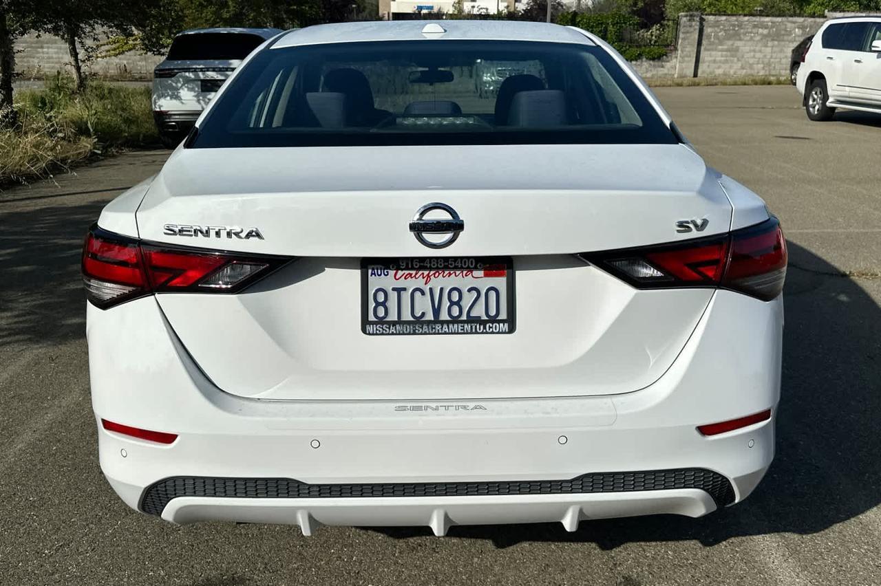 2020 Nissan Sentra SV Roseville CA