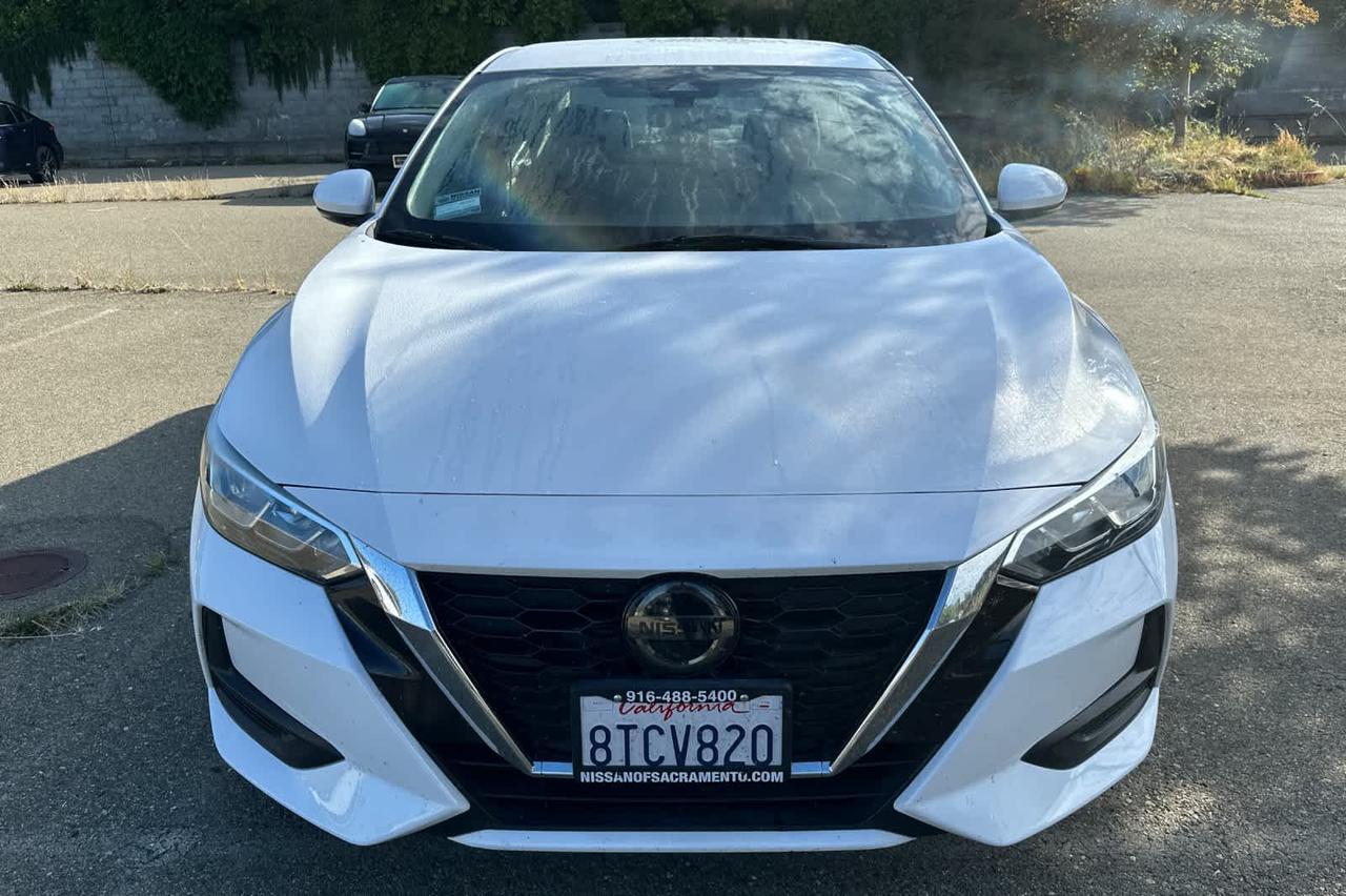 2020 Nissan Sentra SV Roseville CA
