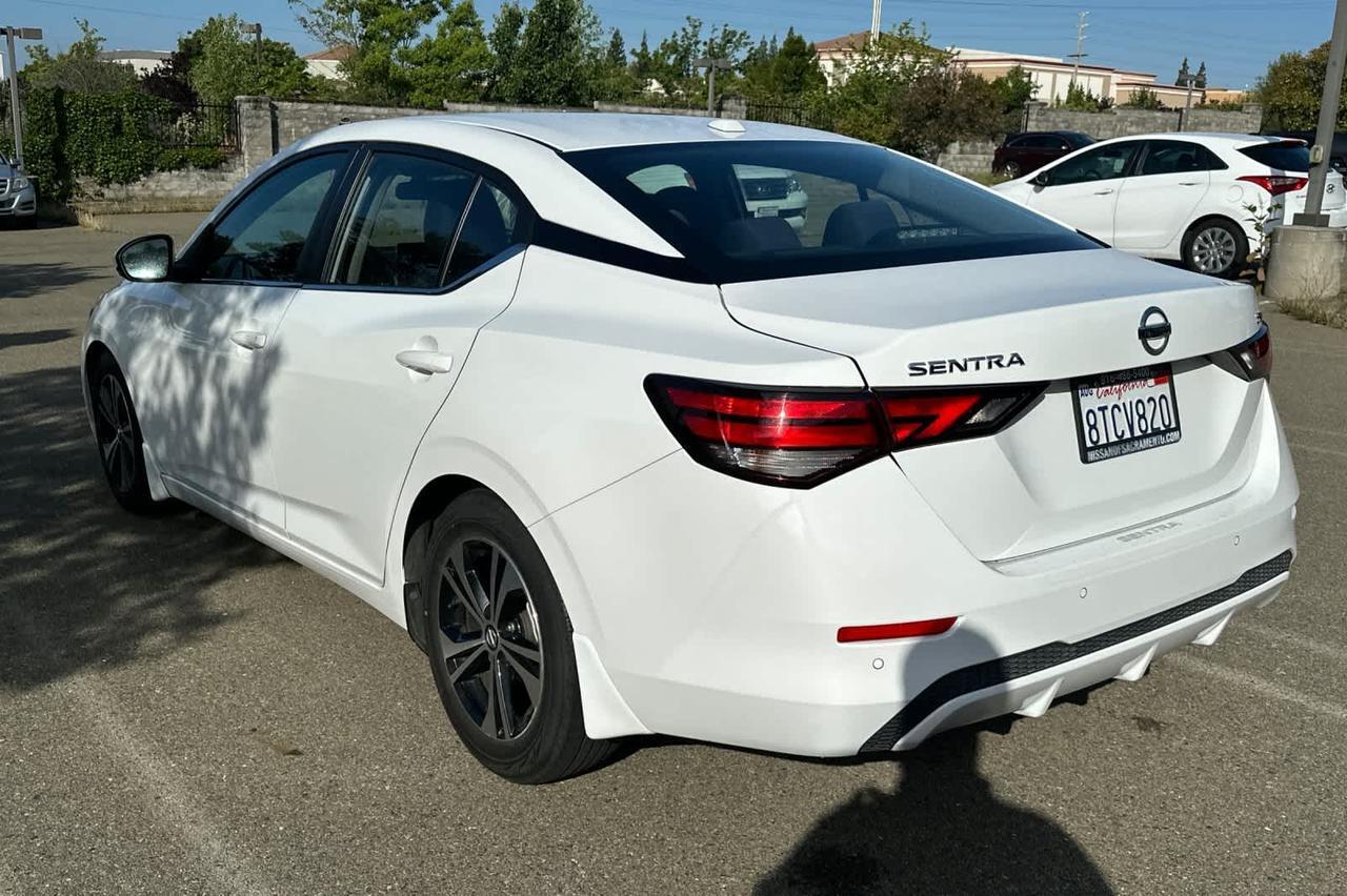 2020 Nissan Sentra SV Roseville CA