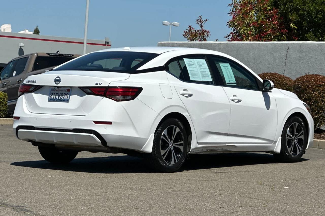2020 Nissan Sentra SV