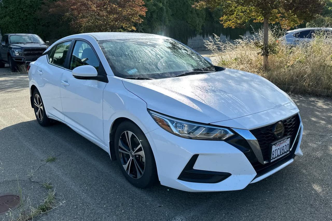 2020 Nissan Sentra SV