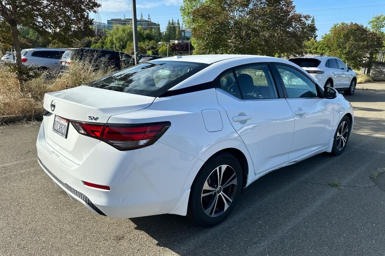 2020 Nissan Sentra SV