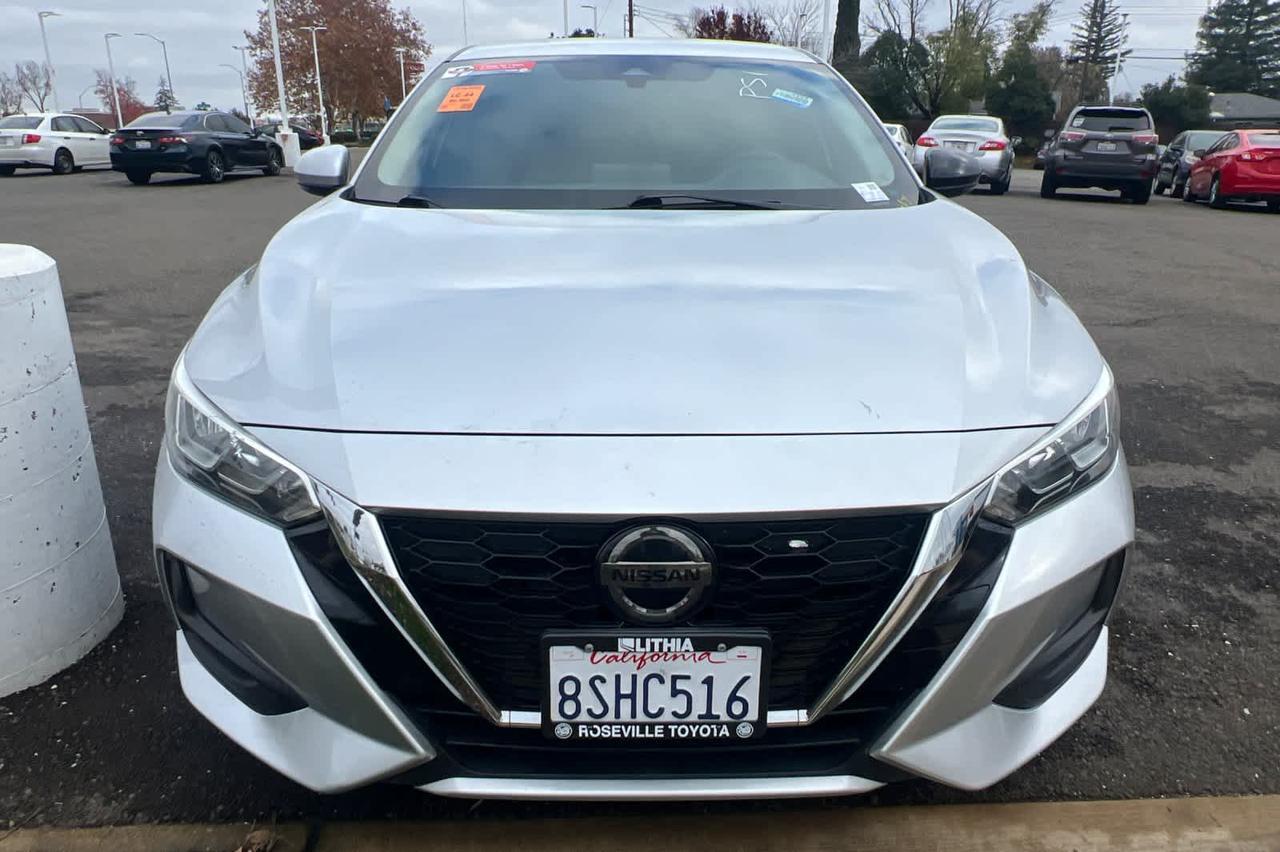 2020 Nissan Sentra SV Roseville CA