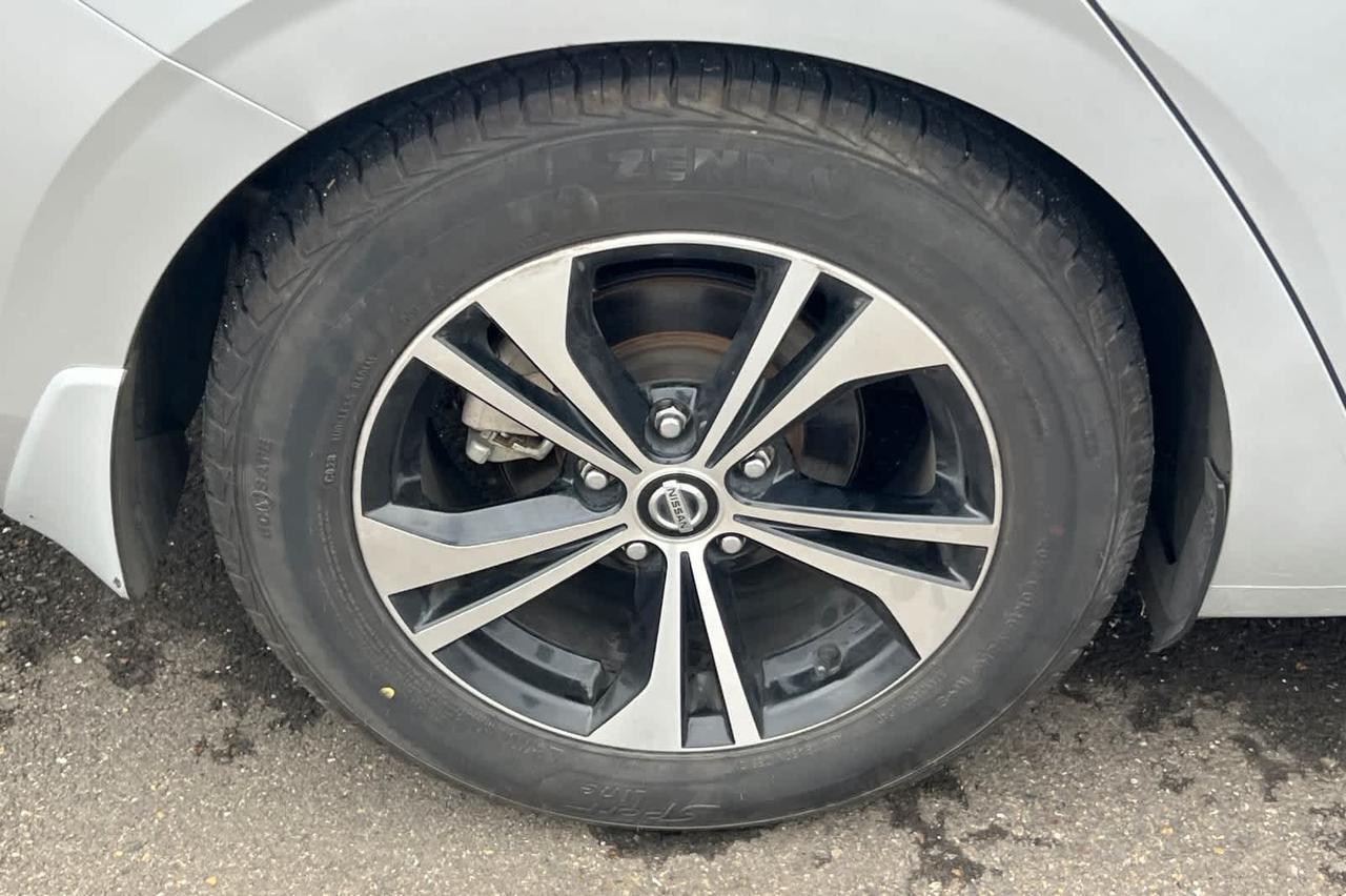 2020 Nissan Sentra SV Roseville CA