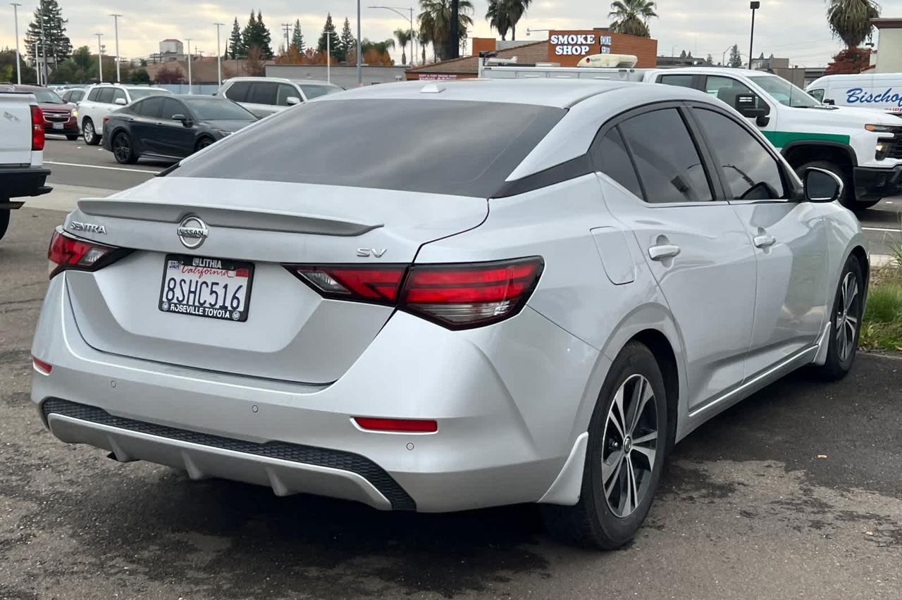 2020 Nissan Sentra SV