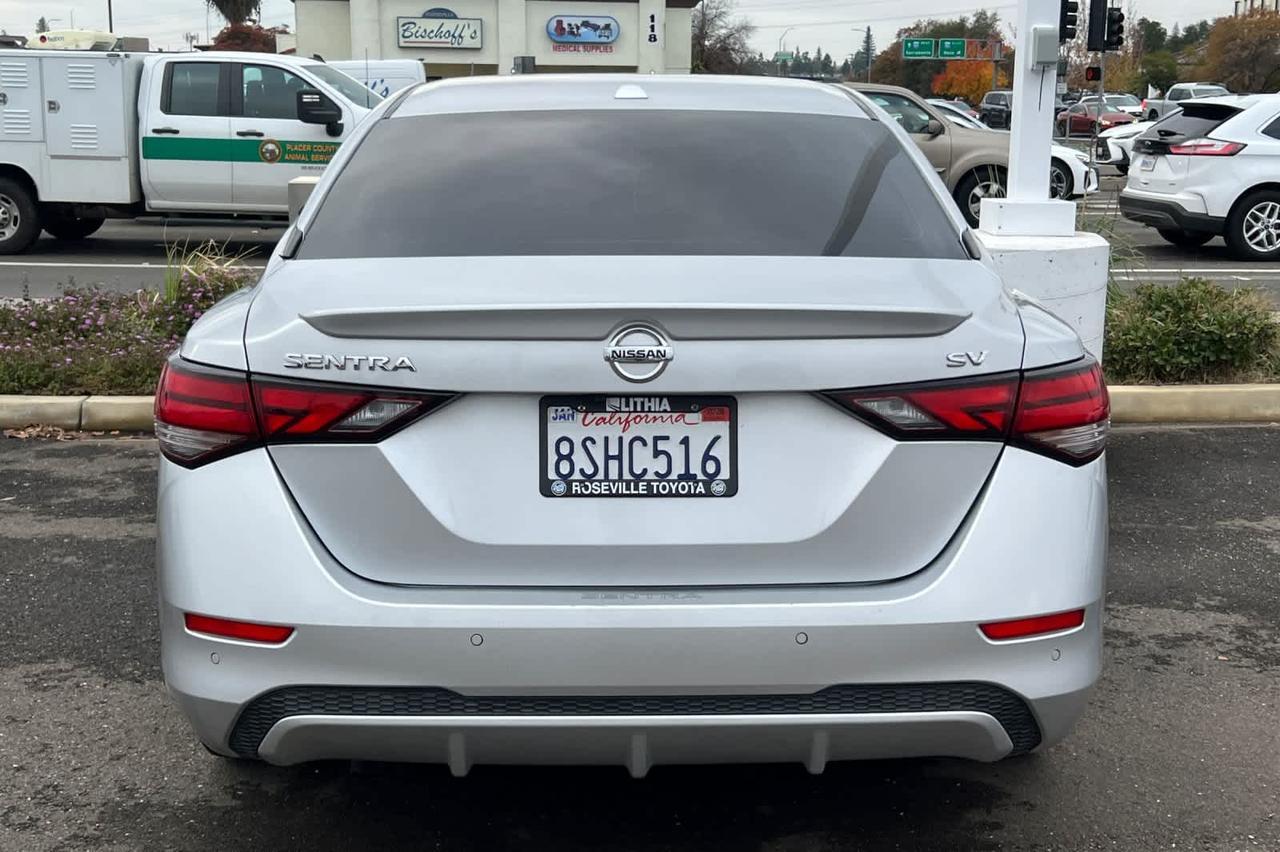 2020 Nissan Sentra SV Roseville CA