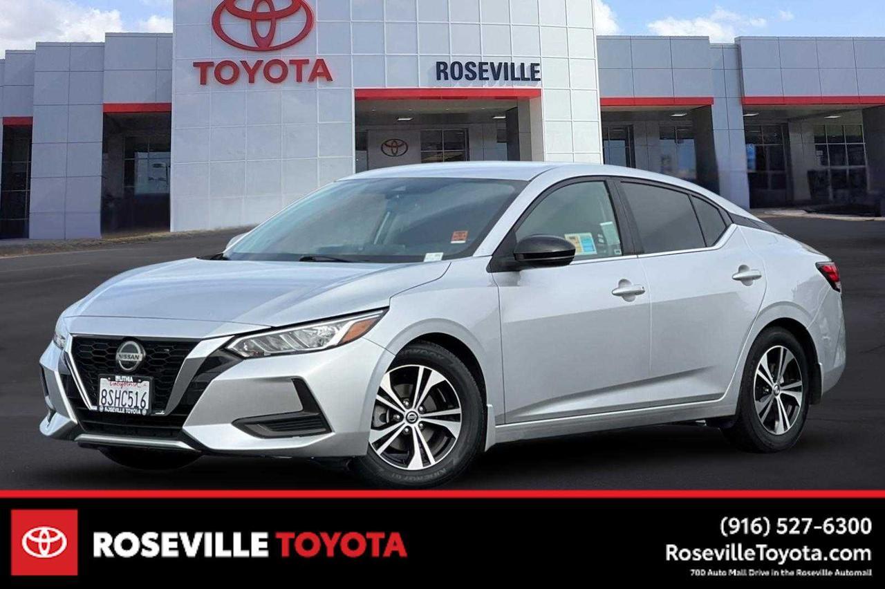 2020 Nissan Sentra SV