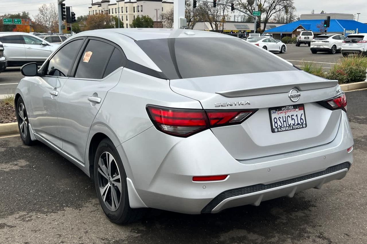 2020 Nissan Sentra SV Roseville CA