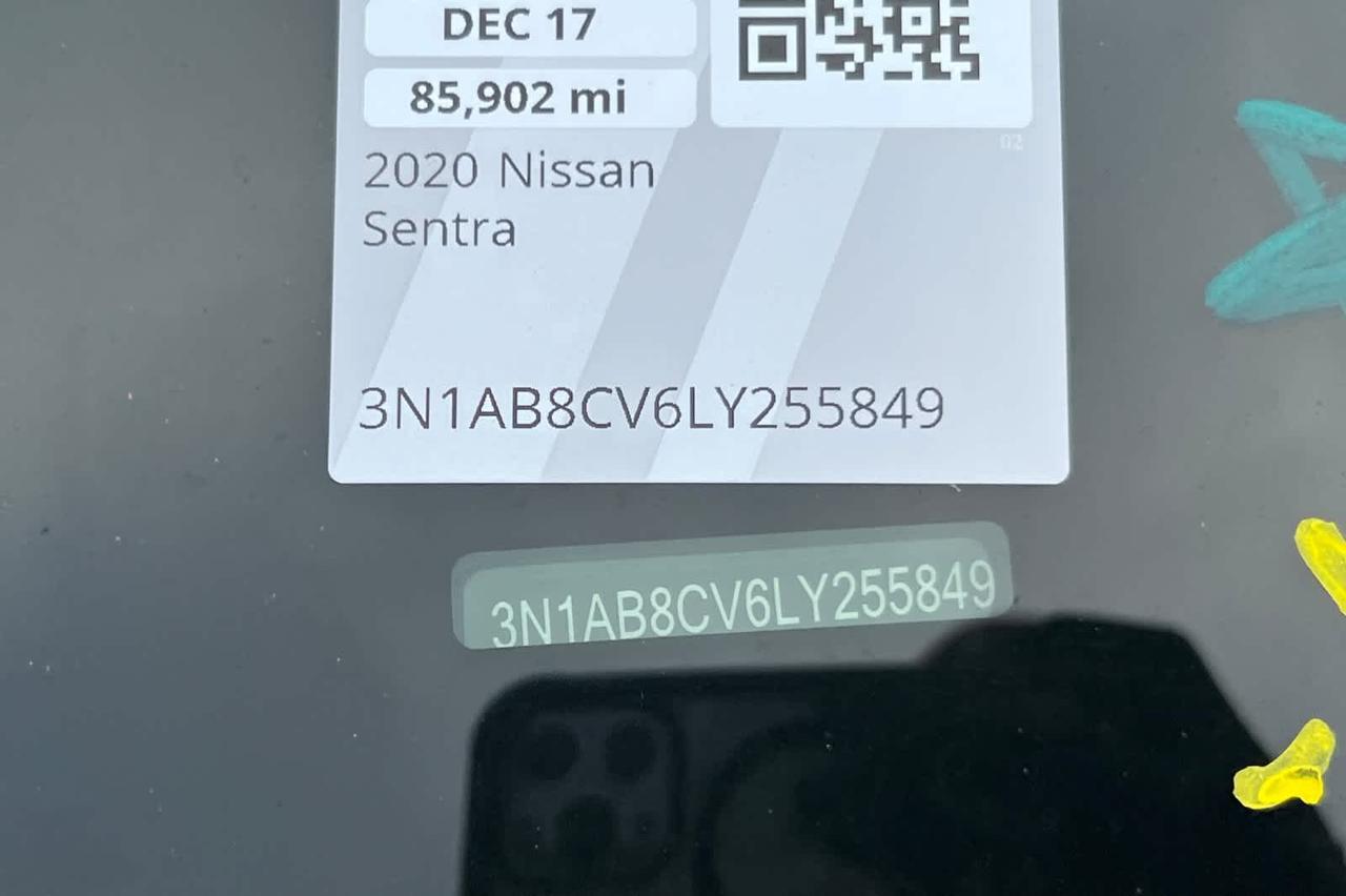 2020 Nissan Sentra SV Roseville CA