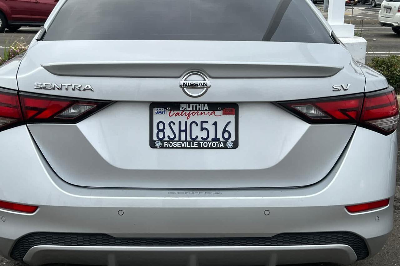 2020 Nissan Sentra SV Roseville CA