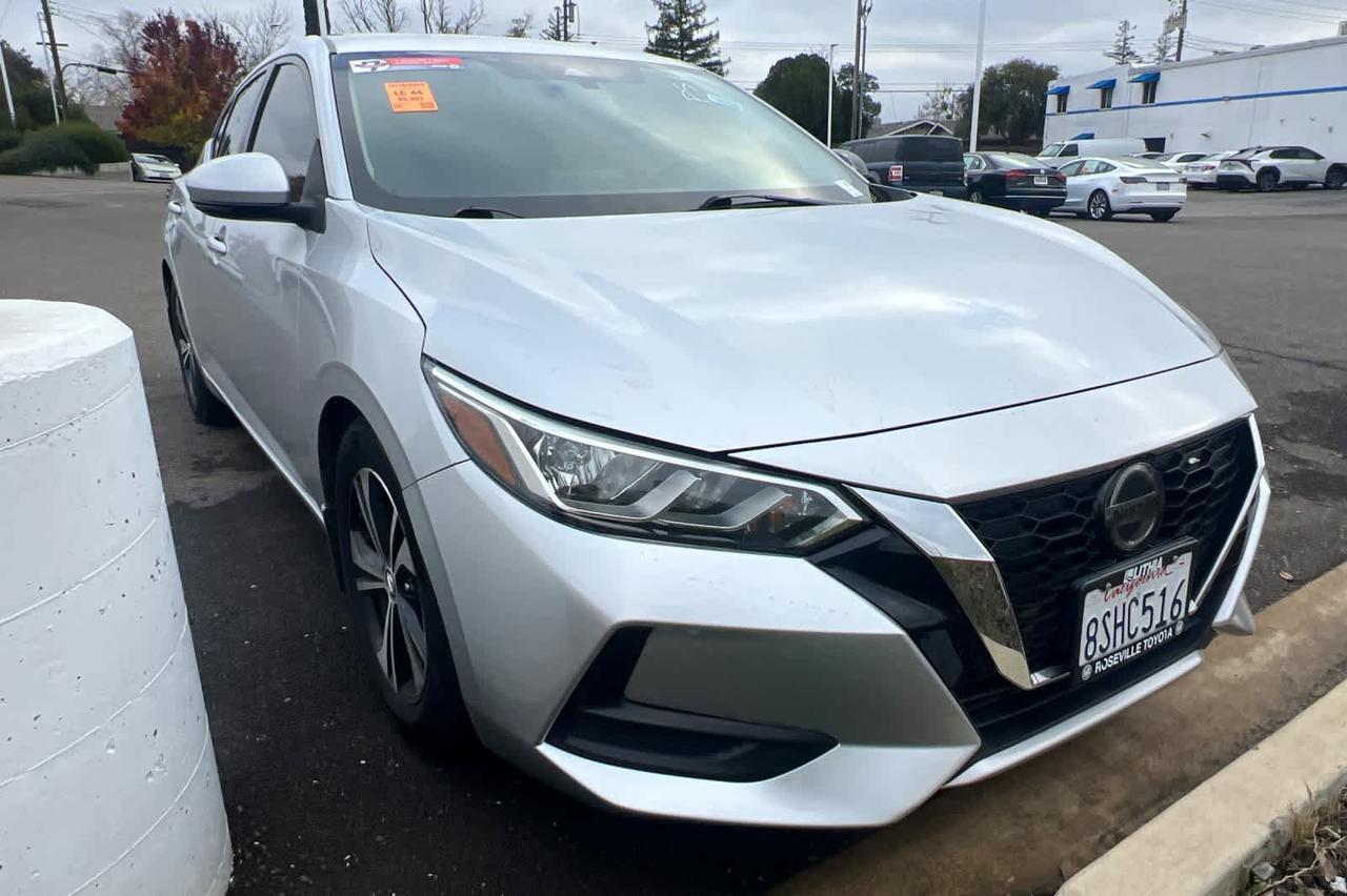 2020 Nissan Sentra SV