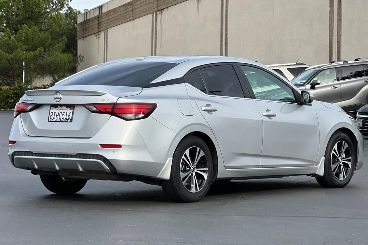 2020 Nissan Sentra SV