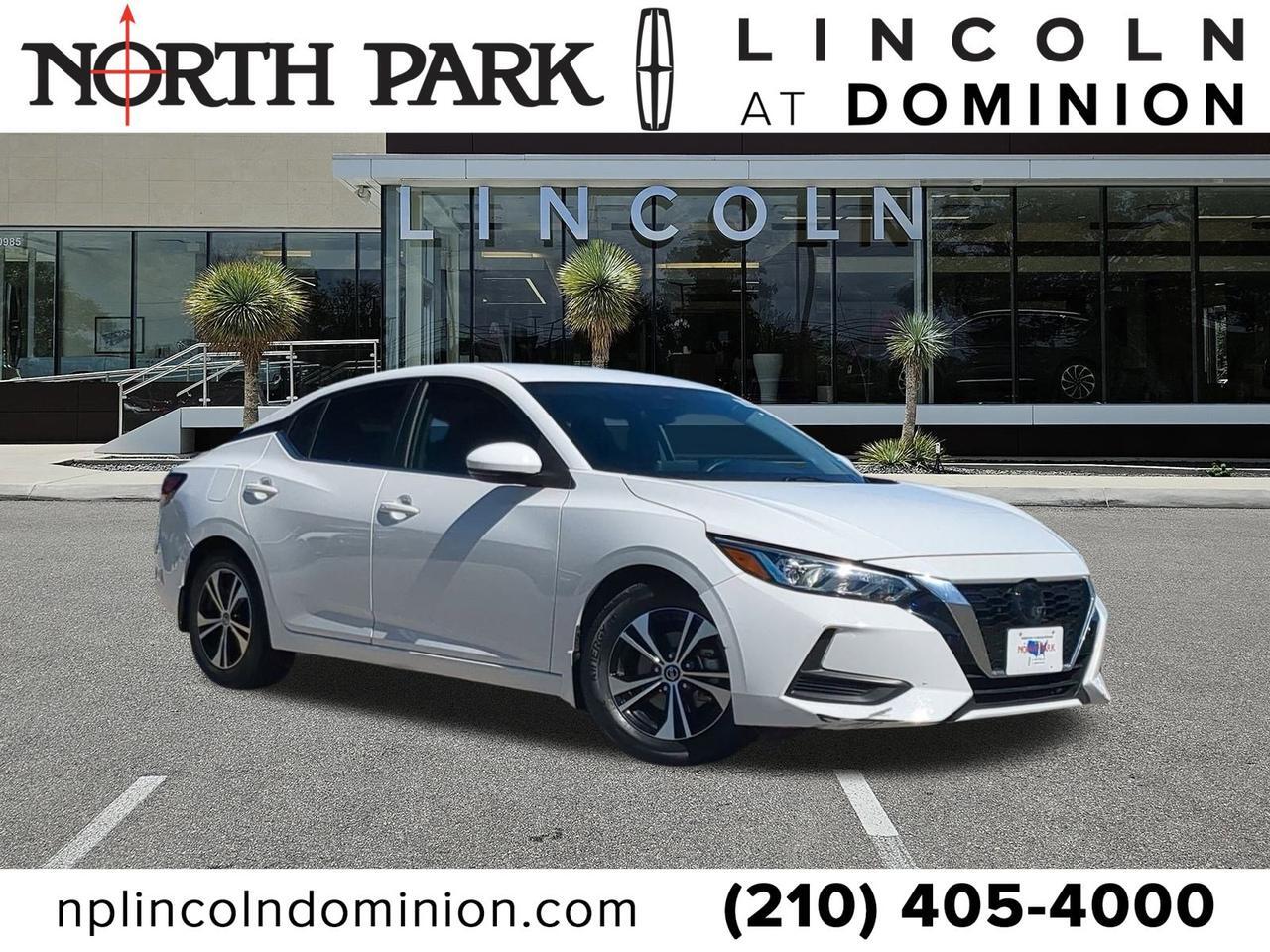 2020 Nissan Sentra SV