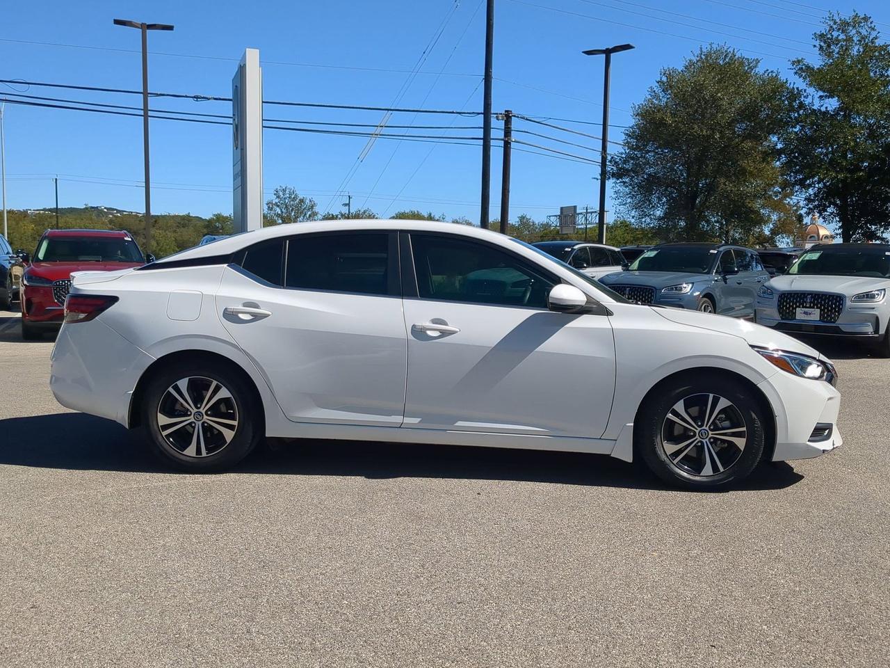 2020 Nissan Sentra SV
