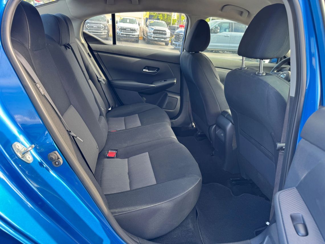 2020 Nissan Sentra SV Sedan 4D