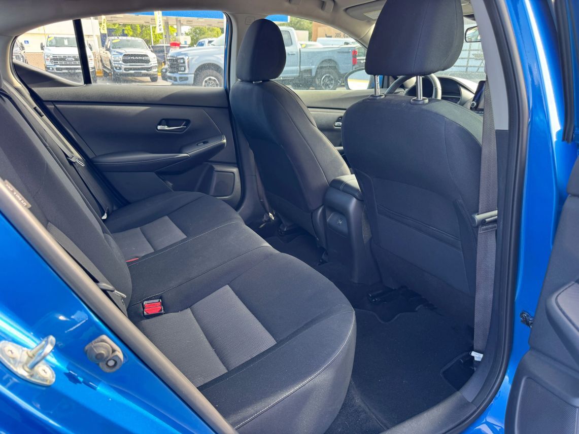 2020 Nissan Sentra SV Sedan 4D