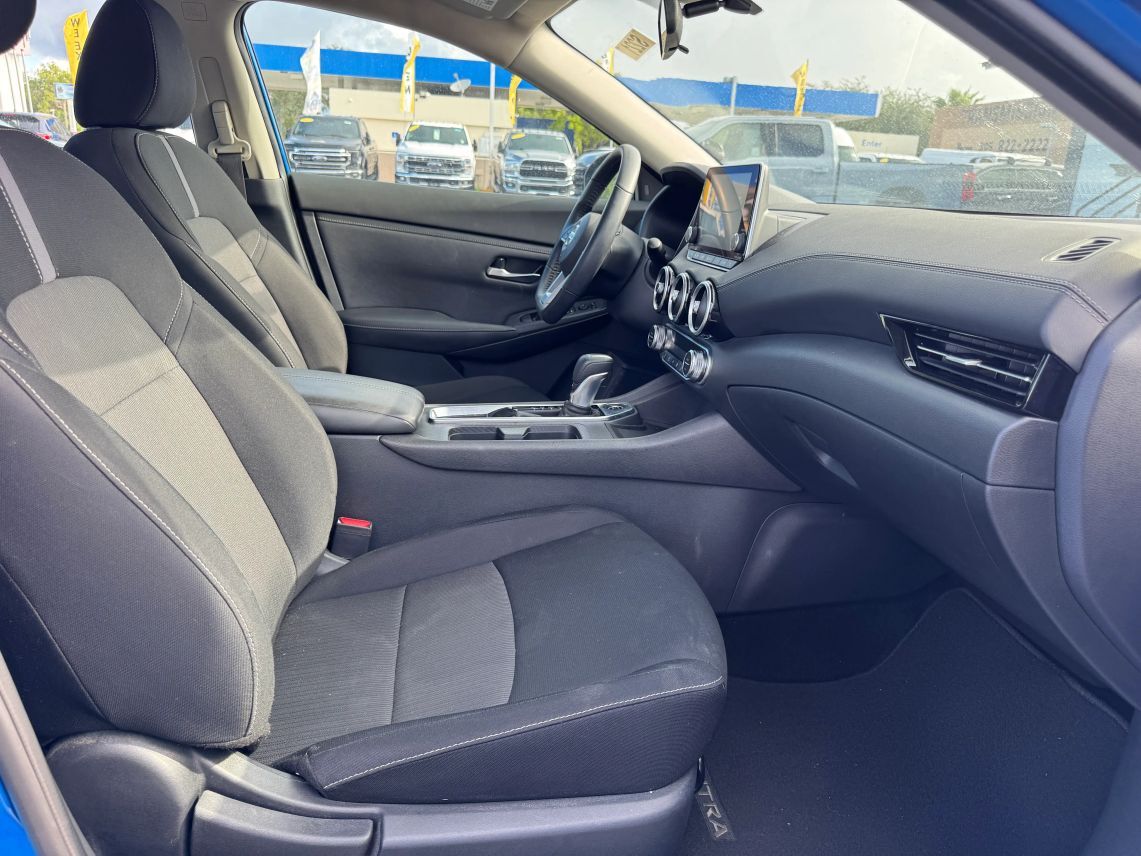 2020 Nissan Sentra SV Sedan 4D