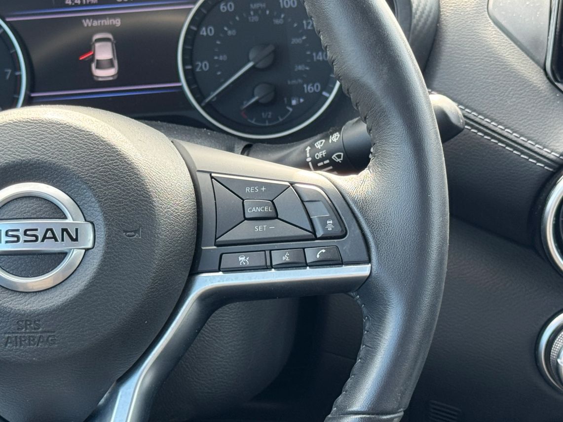 2020 Nissan Sentra SV Sedan 4D