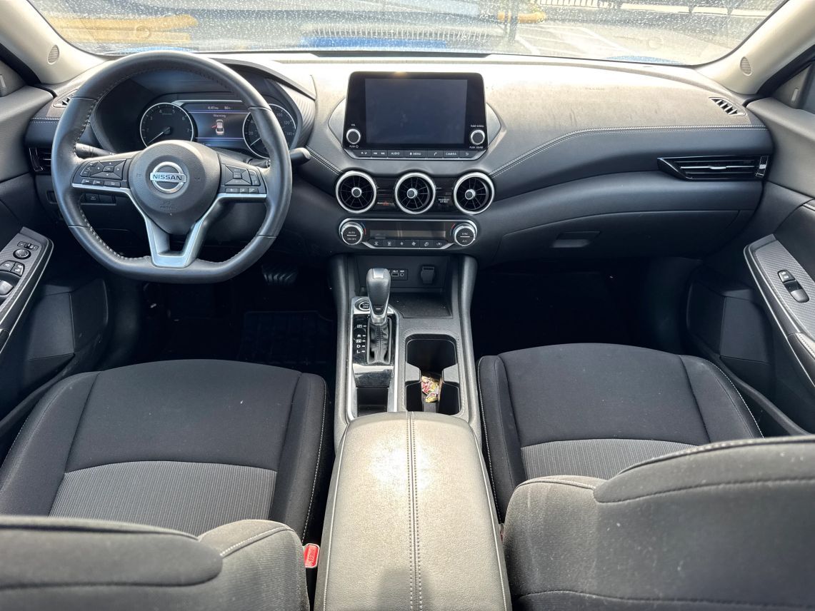2020 Nissan Sentra SV Sedan 4D