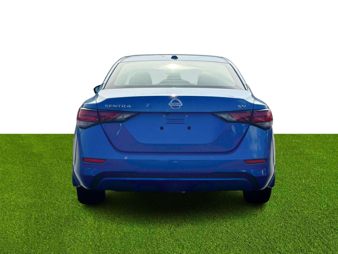 2020 Nissan Sentra SV Sedan 4D