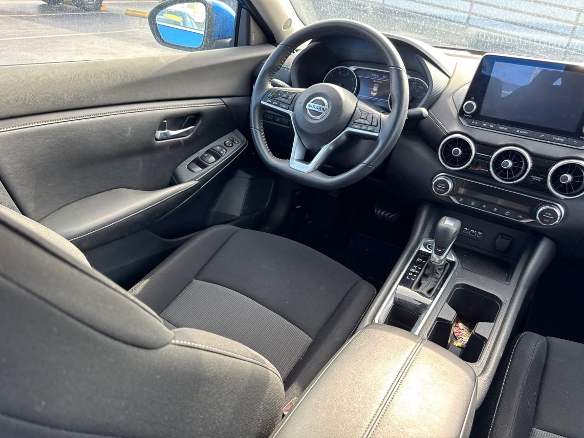 2020 Nissan Sentra SV Sedan 4D