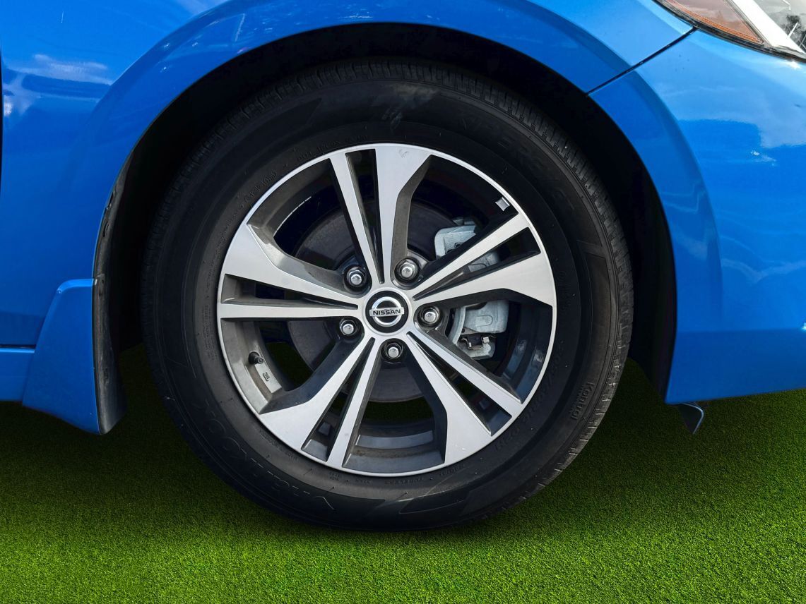2020 Nissan Sentra SV Sedan 4D