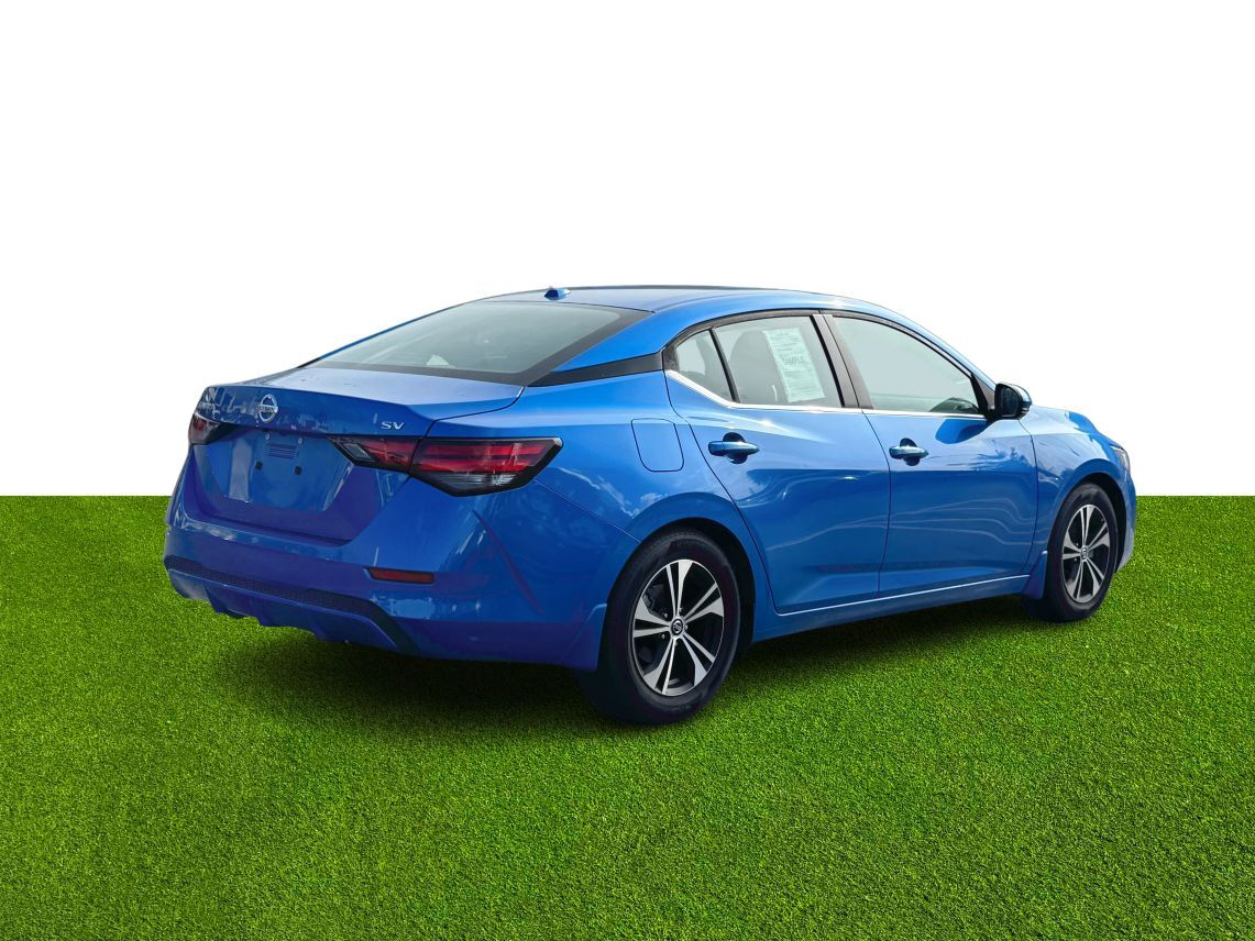 2020 Nissan Sentra SV Sedan 4D