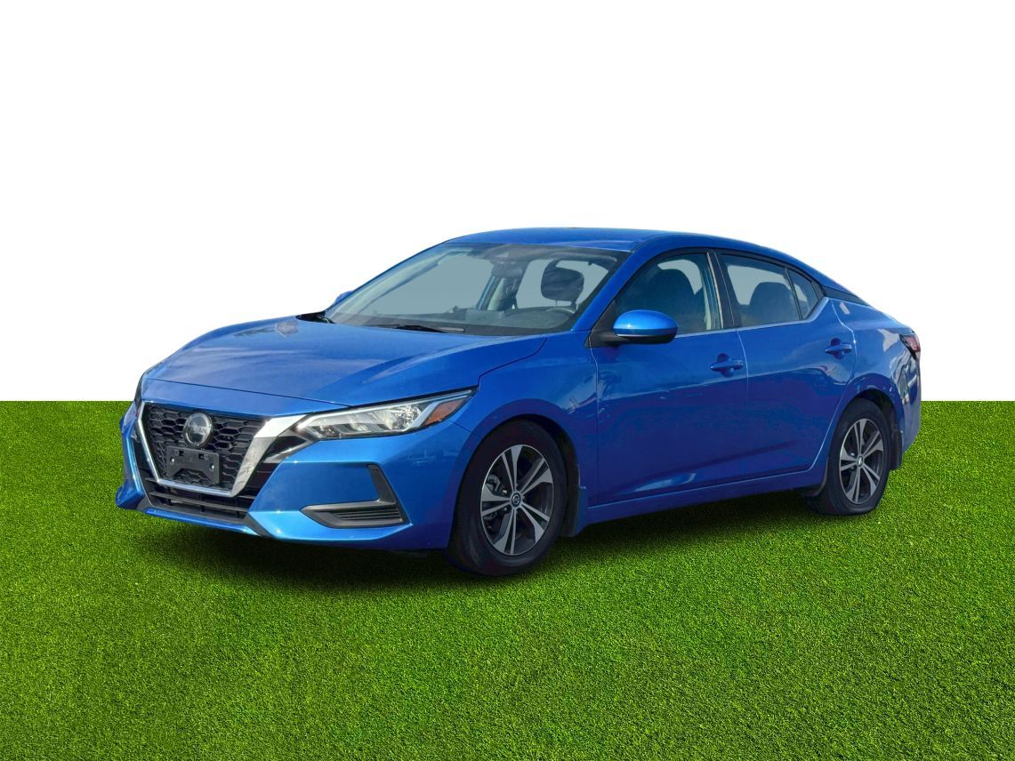 2020 Nissan Sentra SV Sedan 4D