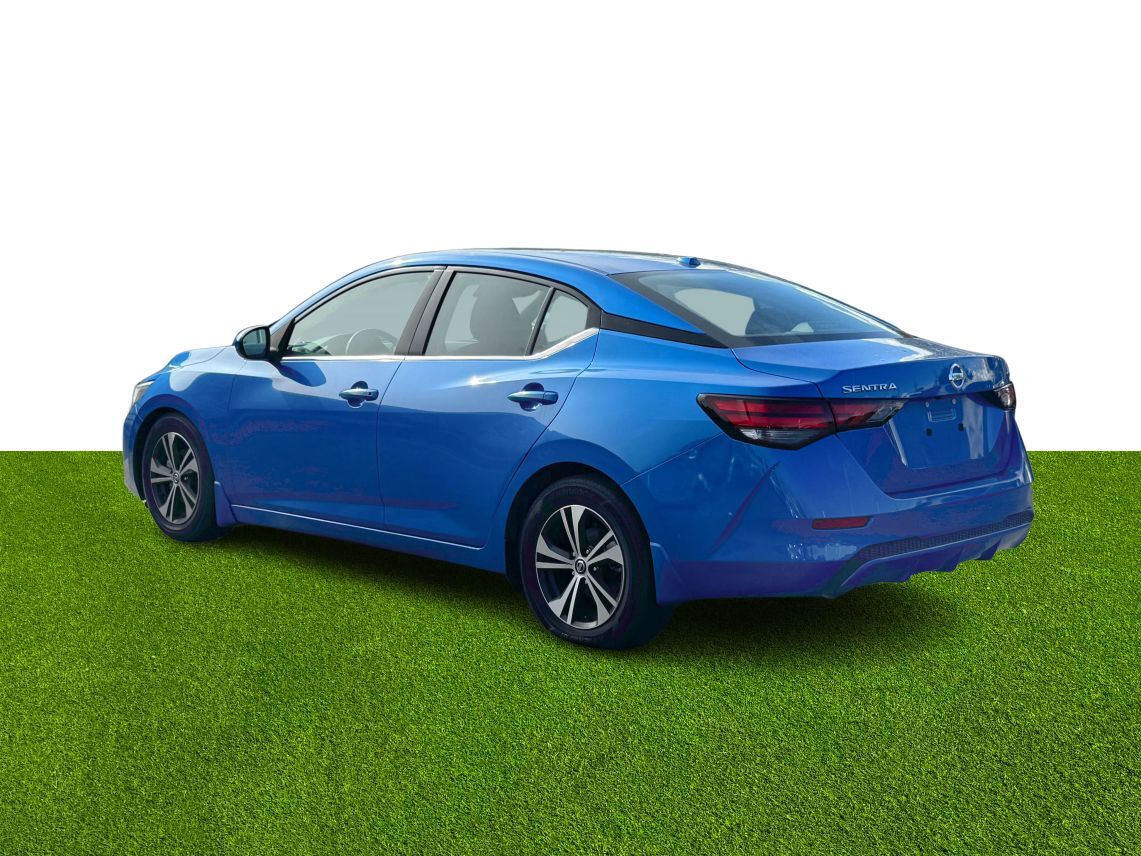 2020 Nissan Sentra SV Sedan 4D