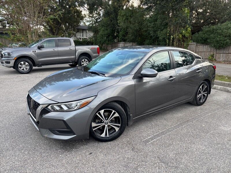 2020 Nissan Sentra SV photo 2