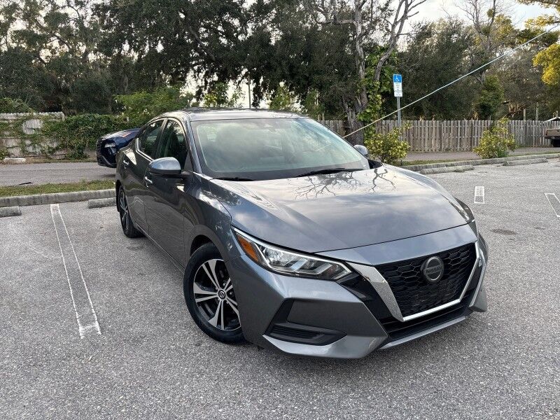2020 Nissan Sentra SV photo 4