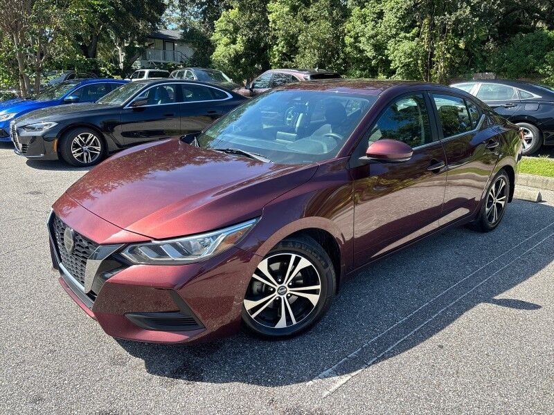 2020 Nissan Sentra SV Seffner FL
