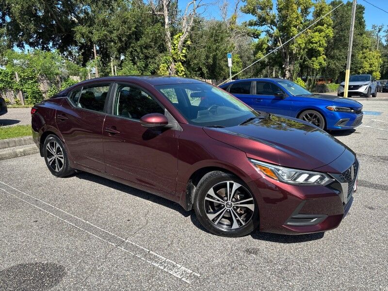 2020 Nissan Sentra SV Seffner FL