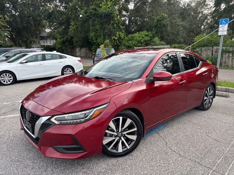 2020 Nissan Sentra SV Seffner FL
