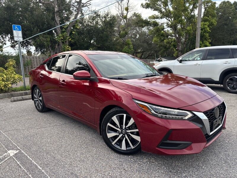 2020 Nissan Sentra SV Seffner FL