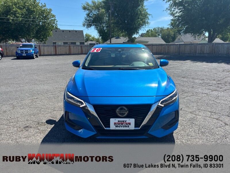 2020 Nissan Sentra SV Twin Falls ID