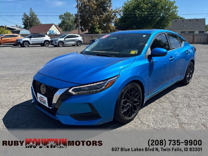 2020 Nissan Sentra SV Twin Falls ID