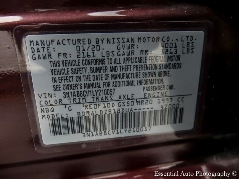 2020 Nissan Sentra SV Willowbrook IL