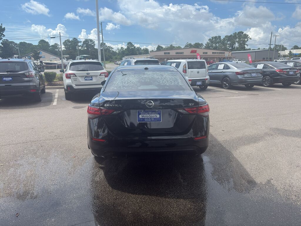 2020 Nissan Sentra SV Wilmington NC