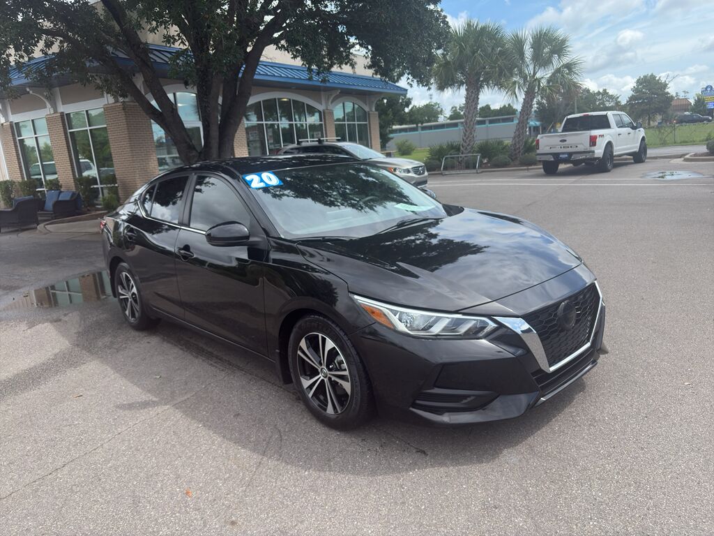 2020 Nissan Sentra SV Wilmington NC