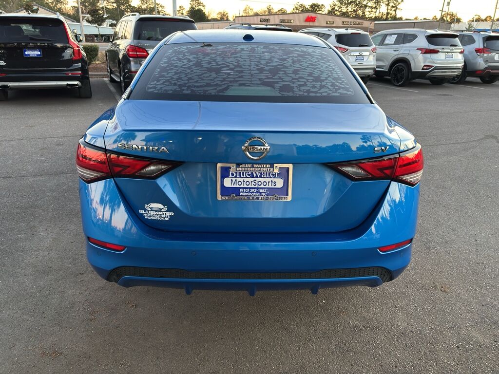 2020 Nissan Sentra SV Wilmington NC