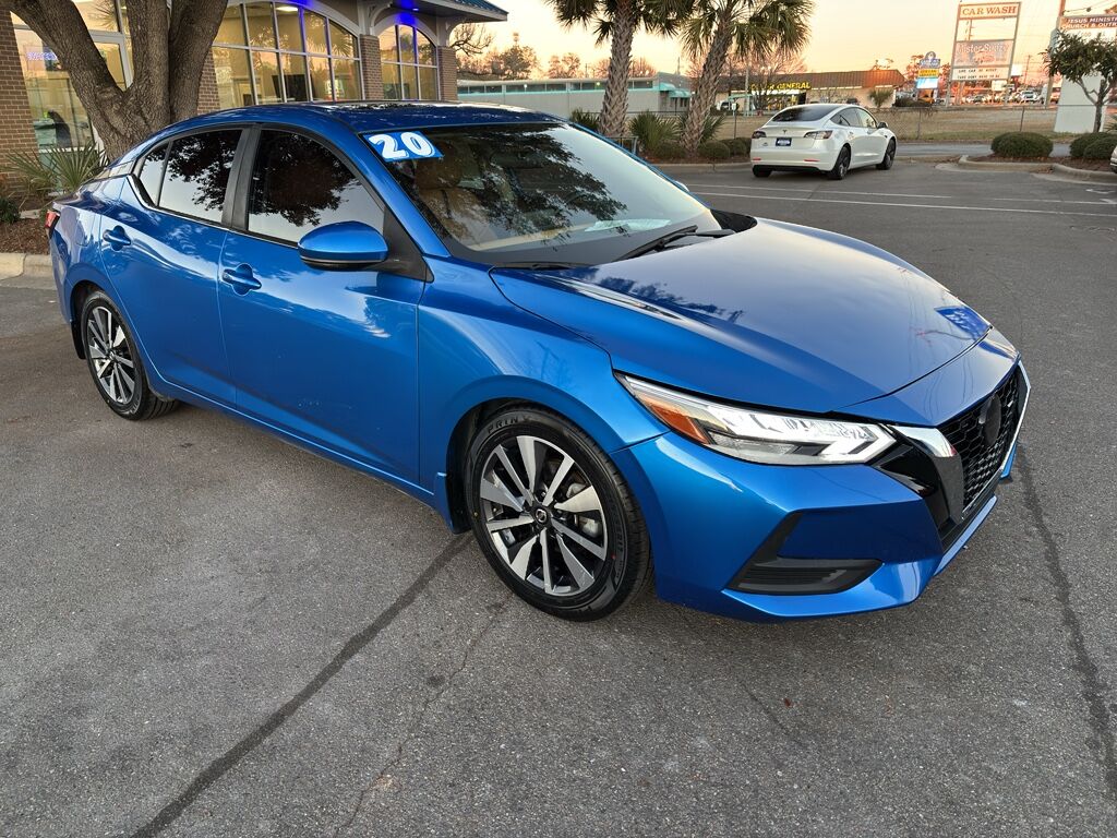 2020 Nissan Sentra SV
