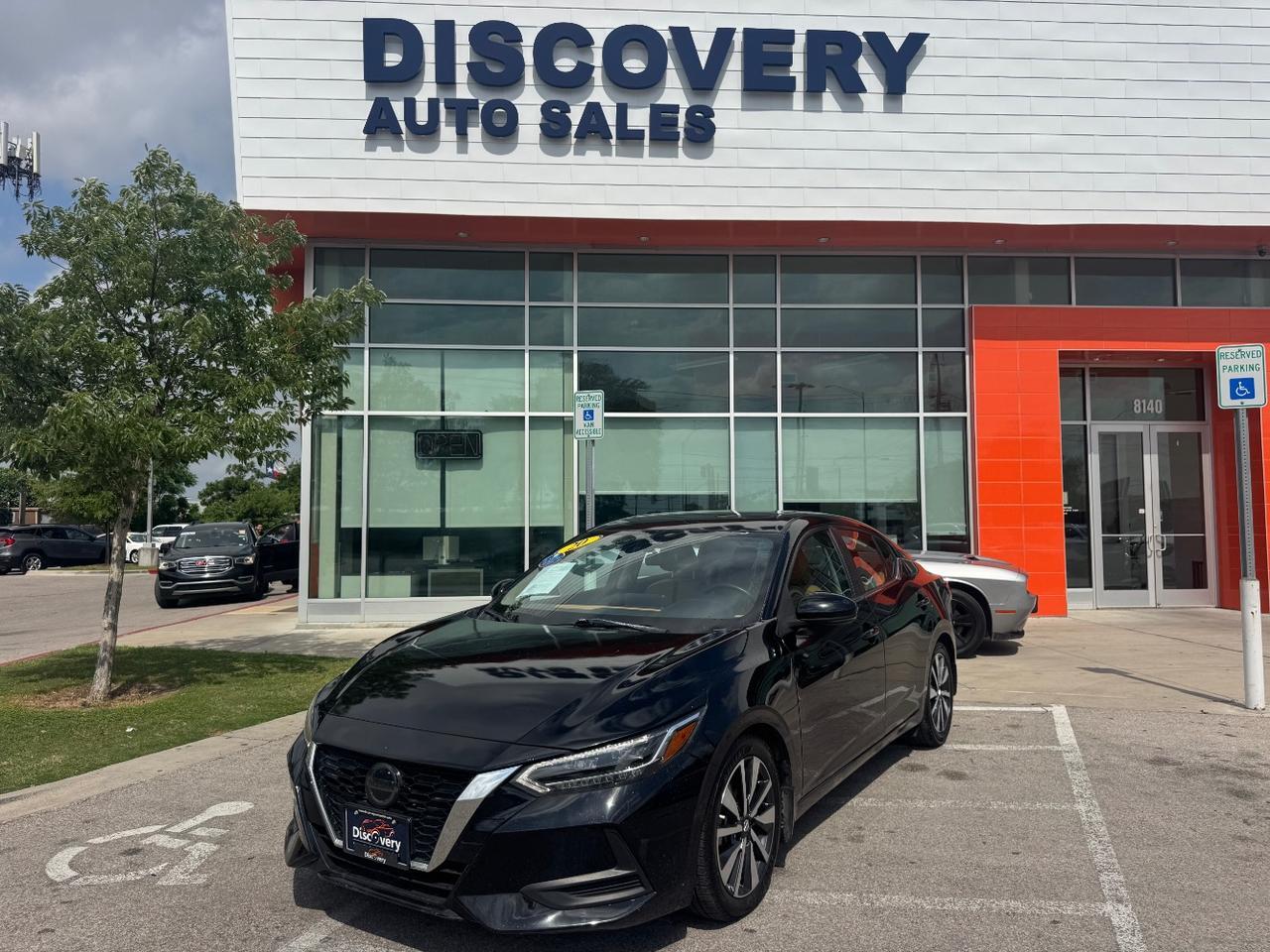 2020 Nissan Sentra SV Xtronic CVT