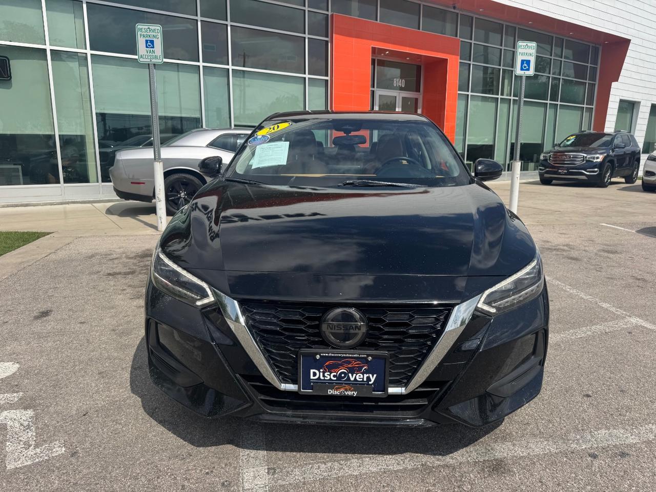 2020 Nissan Sentra SV Xtronic CVT