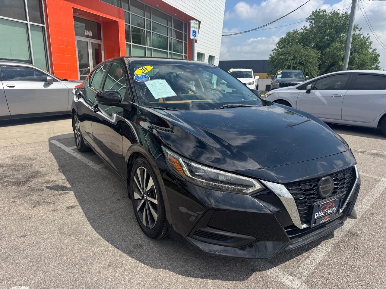 2020 Nissan Sentra SV Xtronic CVT